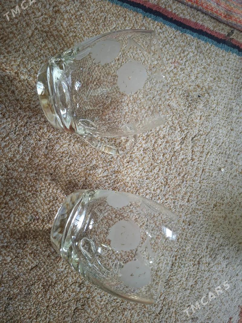 Бокалы хрустальная - Aşgabat - img 1