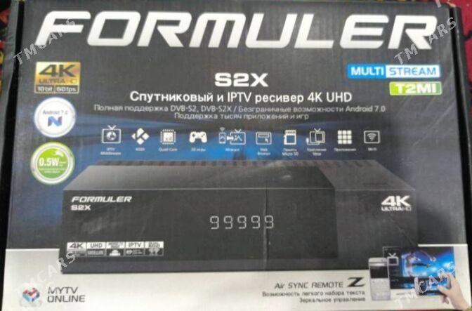 Tuner S2x formuler - Aşgabat - img 1