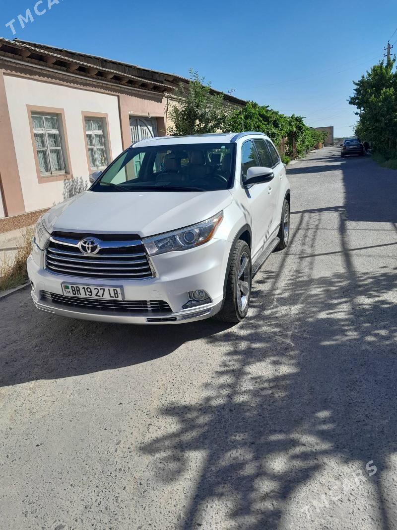 Toyota Highlander 2016 - 460 000 TMT - Туркменабат - img 1