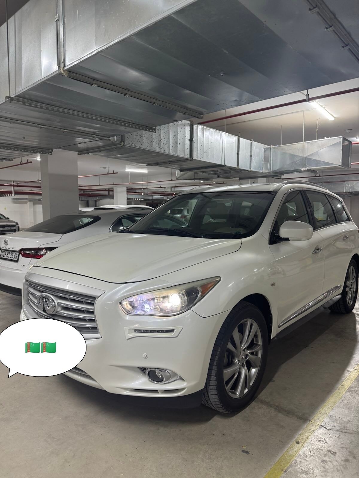 Infiniti Q60 2016 - 247 000 TMT - Aşgabat - img 1