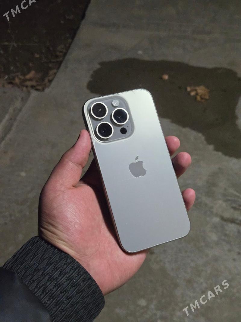 Iphone 15pro ️(87%) - Ашхабад - img 1