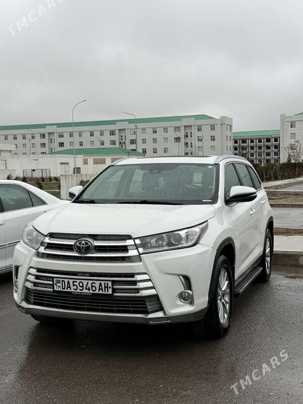 Toyota Highlander 2019 - 500 000 TMT - Ашхабад - img 1