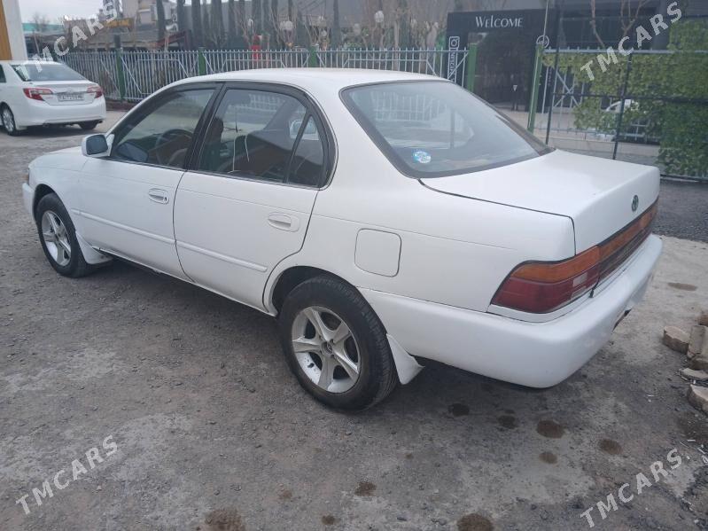 Toyota Corolla 1993 - 55 000 TMT - Мары - img 1