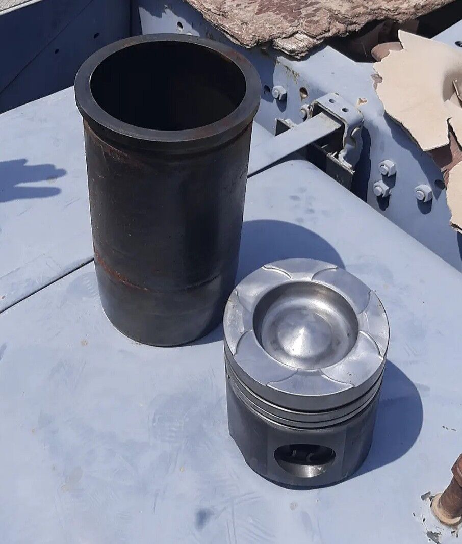 ГИЛЬЗА ПОРШЕНЬ  МАН 5 ШТУК 2 500 TMT - Ашхабад - img 1