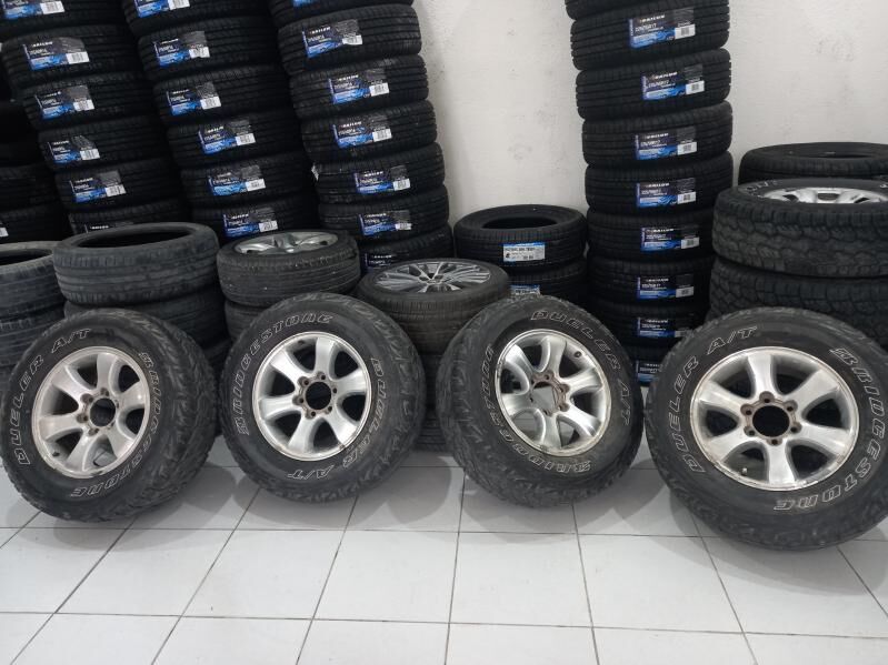 diska teker 265.65.17 brijisto 6 000 TMT - Бузмеин - img 1