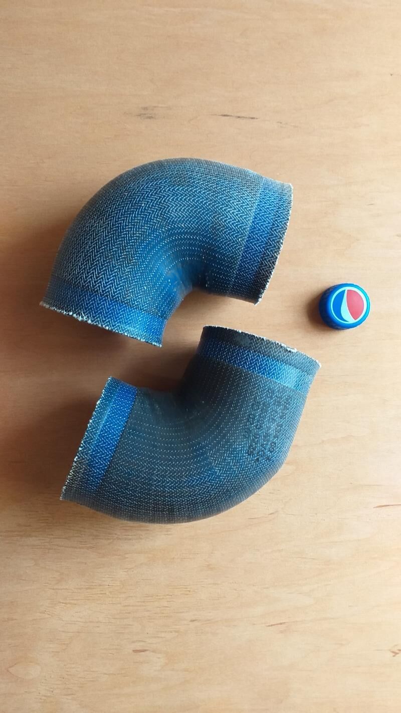 ПАТРУБКИ СУВ МАН 2 ШТУК 400 TMT - Aşgabat - img 1