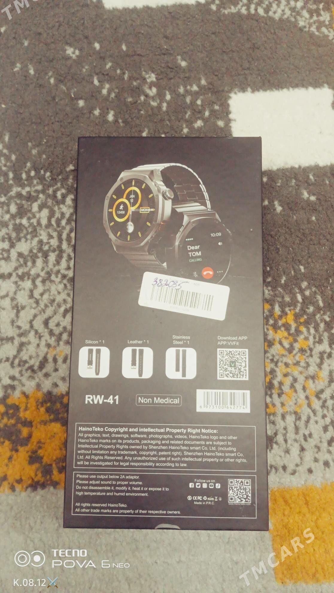 smart watch amoled - Türkmenabat - img 1