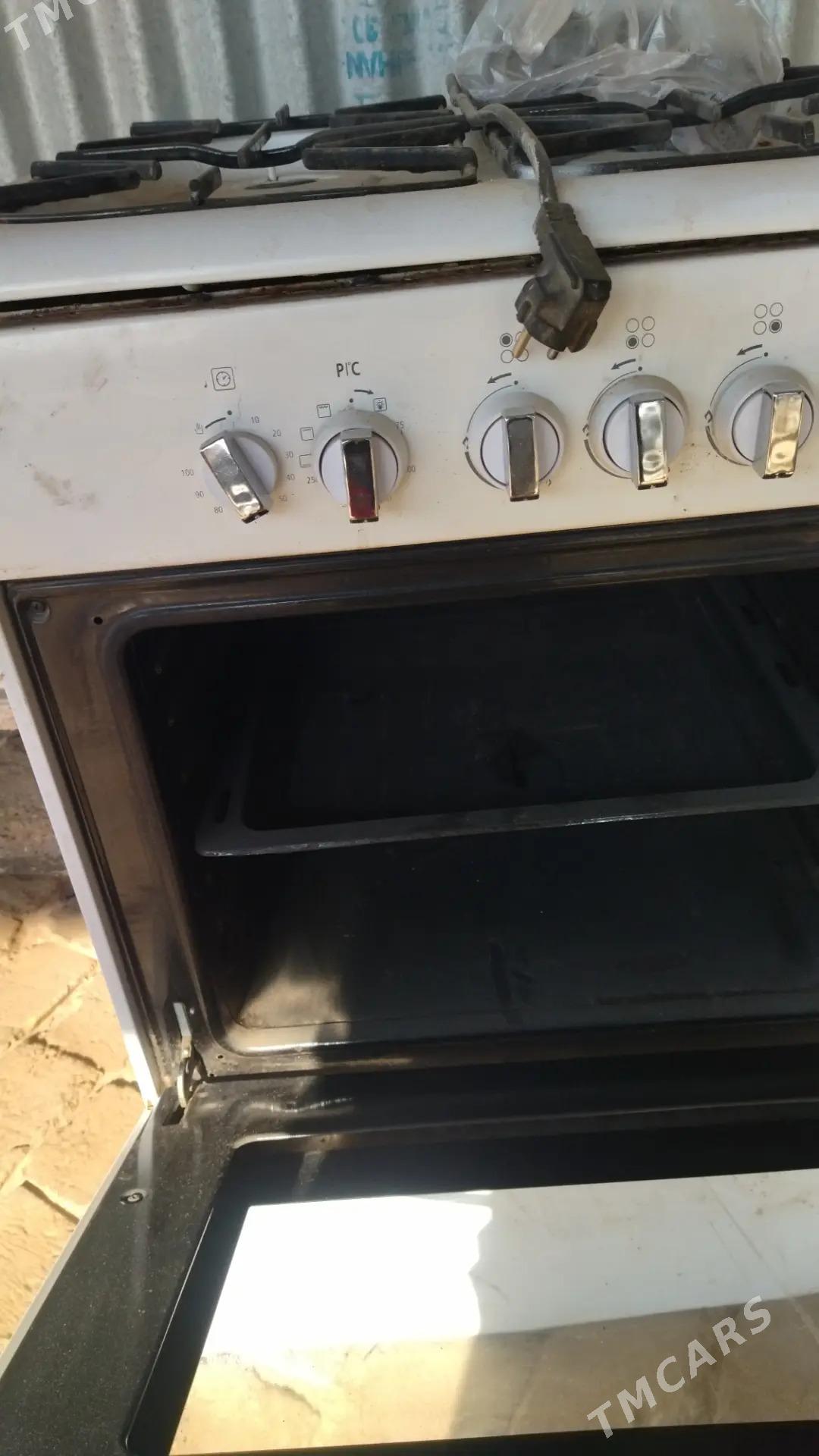 gaz plita - Baýramaly - img 1