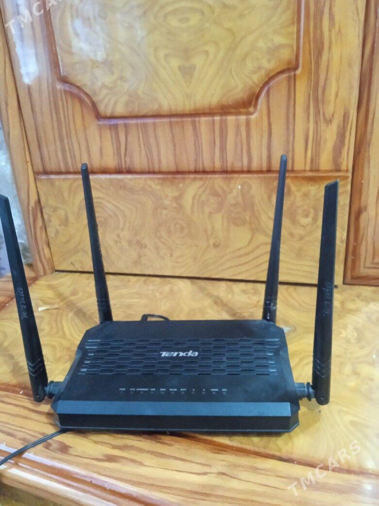 Tenda router - Ашхабад - img 1