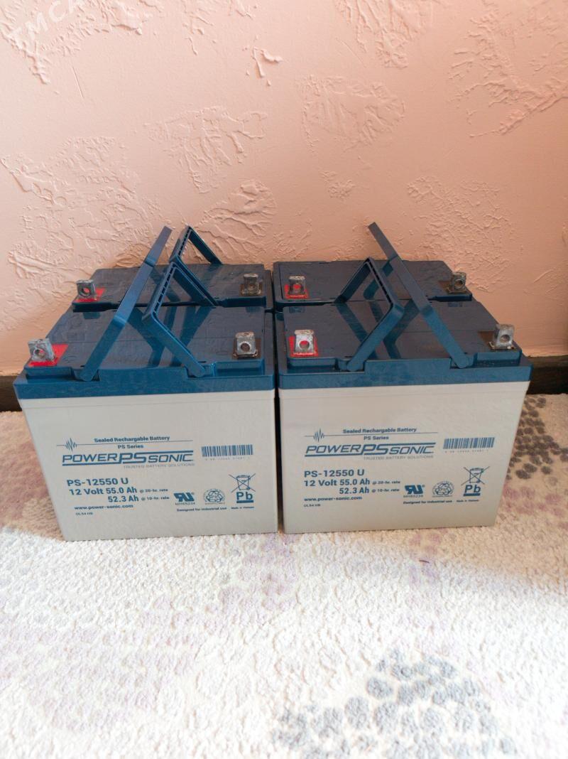 ACCU 55, 35, 26, 18, 12, 9Amp - Ашхабад - img 1