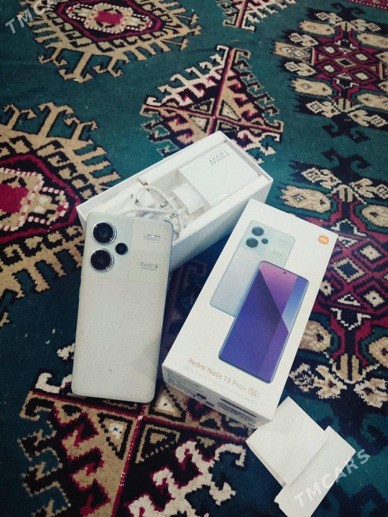 ,Redmi not 13 pro+ - Дашогуз - img 1