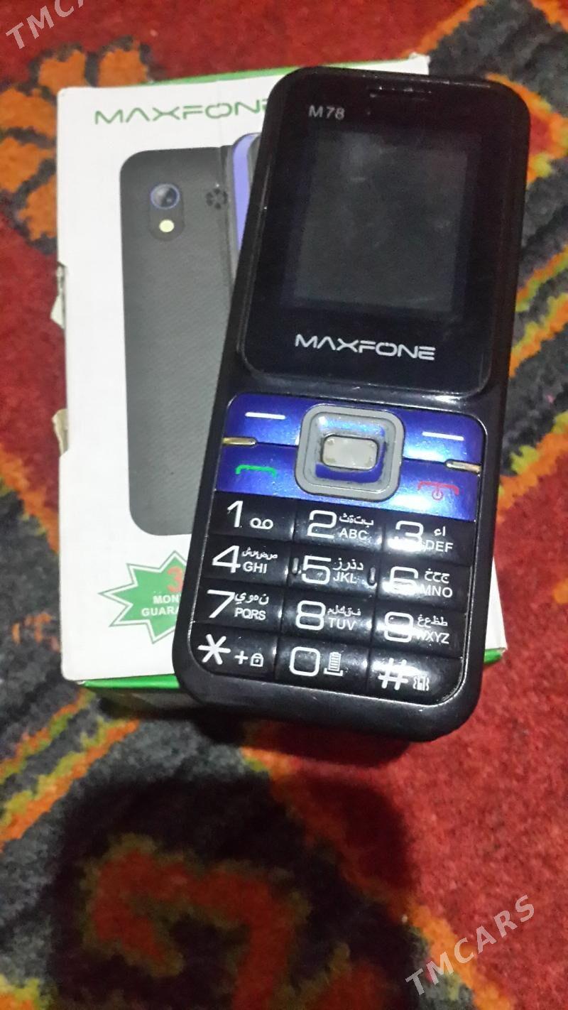 Maksfon M78 - Дашогуз - img 1