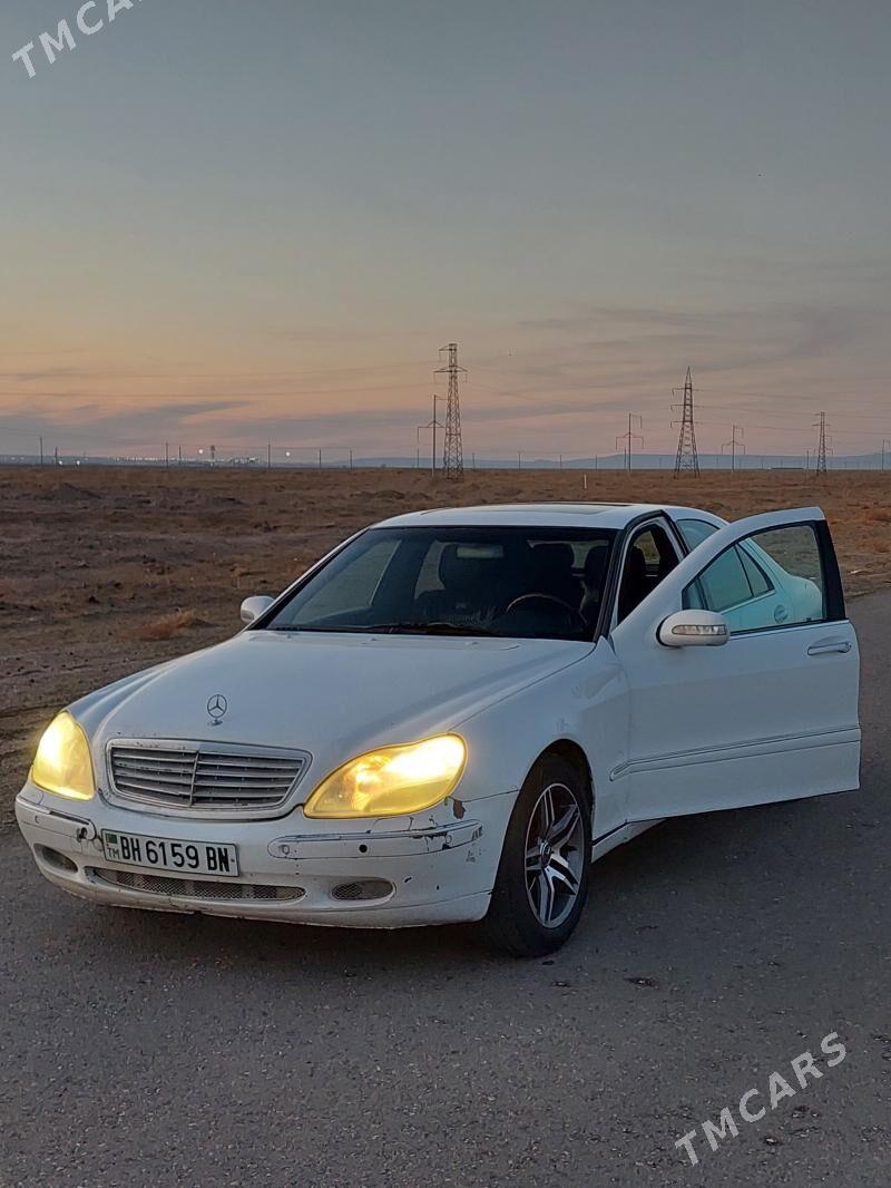 Mercedes-Benz S-Class 2000 - 78 000 TMT - Jebel - img 1