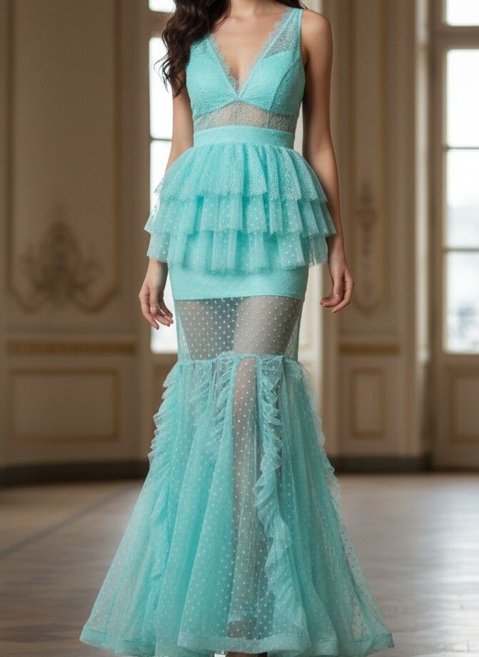 Платье рыбка - Aşgabat - img 1