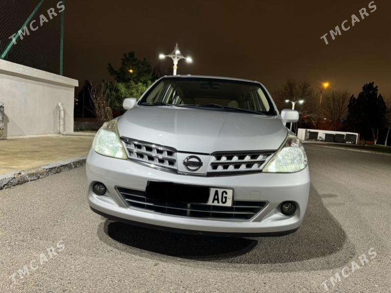Nissan Tiida 2011 - 155 000 TMT - Ашхабад - img 1