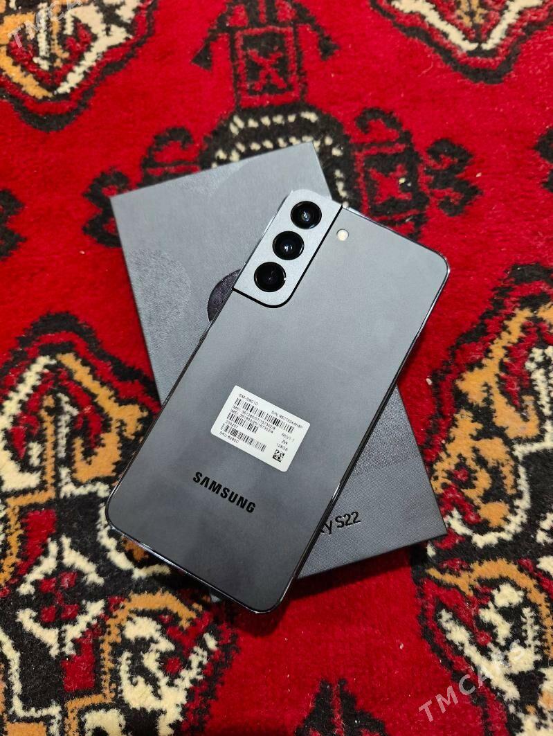 Samsung s22  8/128gb - Мары - img 1
