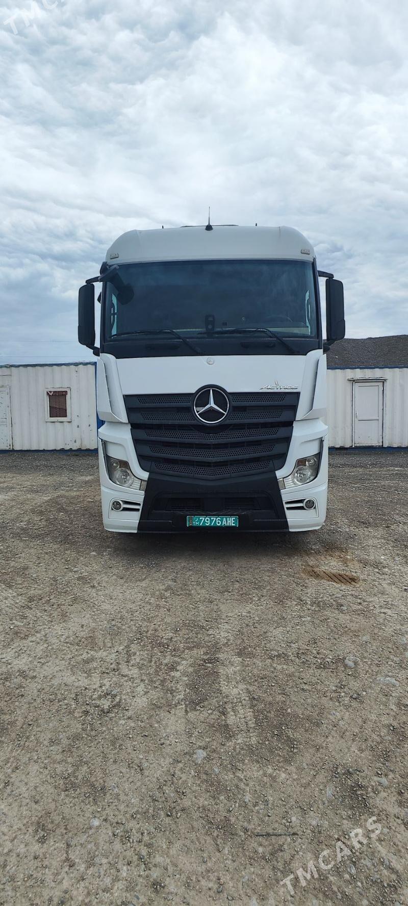 Mercedes-Benz ACTROS 3331 2014 - 800 000 TMT - Arkadag - img 1