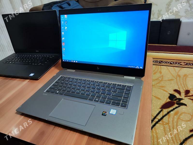 4K ноутбук noutbuk HP Zbook - Туркменабат - img 1