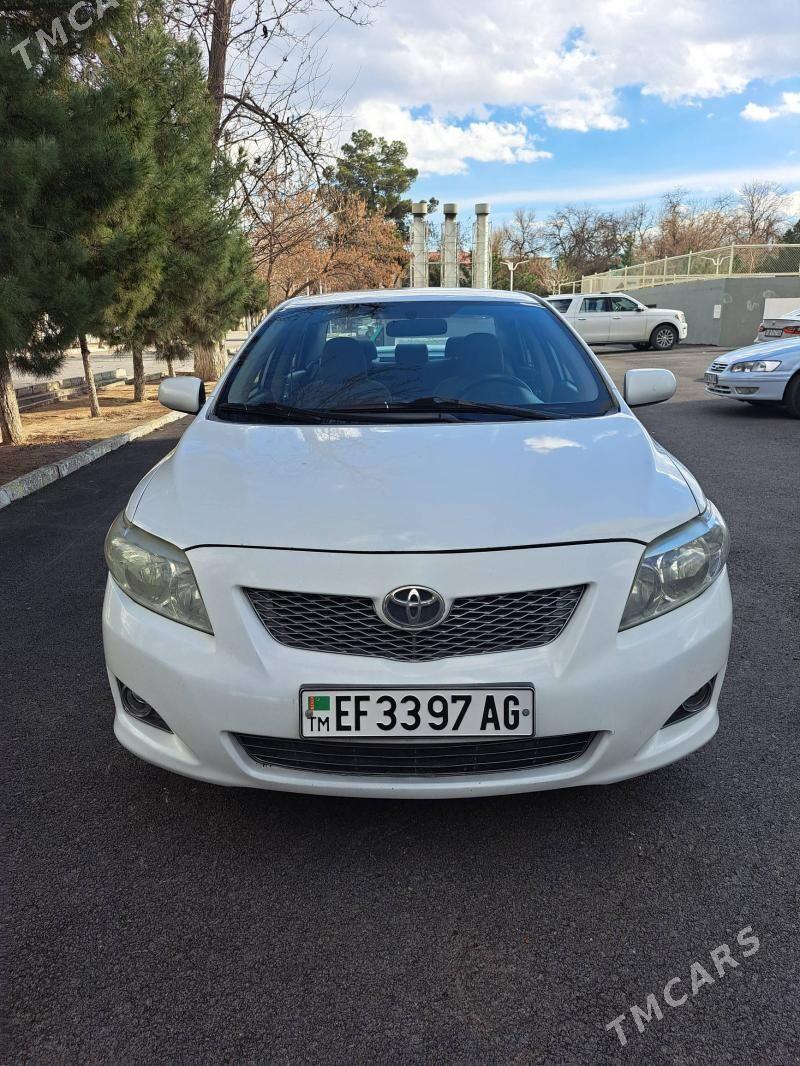 Toyota Corolla 2008 - 152 000 TMT - Ашхабад - img 1