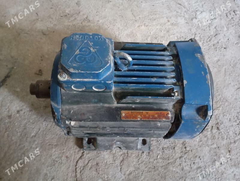 mator 4kw 1500 ab dwigatel - Gökdepe - img 1