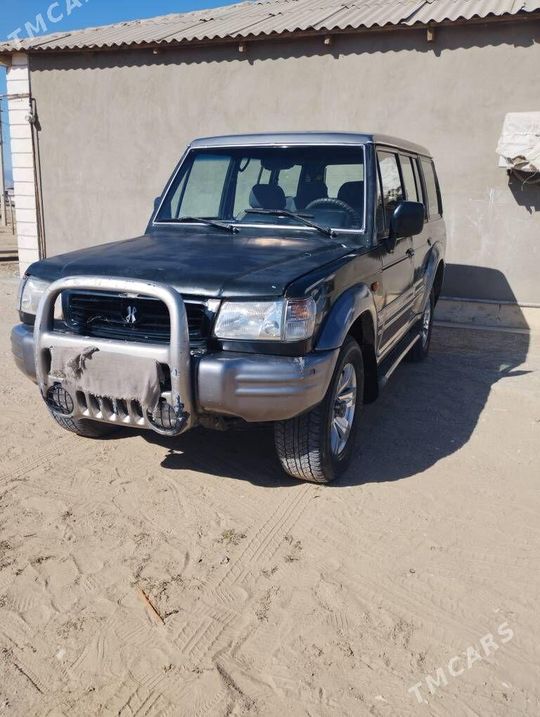 Hyundai Galloper 1998 - 60 000 TMT - Balkanabat - img 1