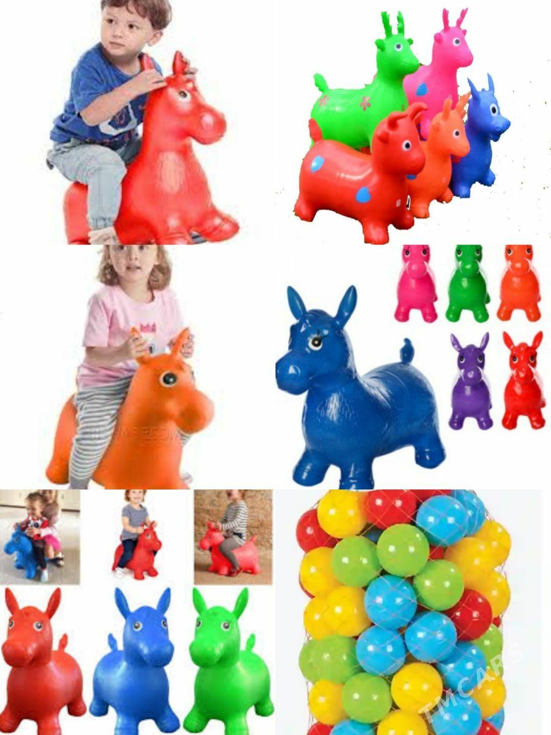 Çaga Oýunjaklar Magazyn  - Gagarin köç, köne Howa menzili - img 1