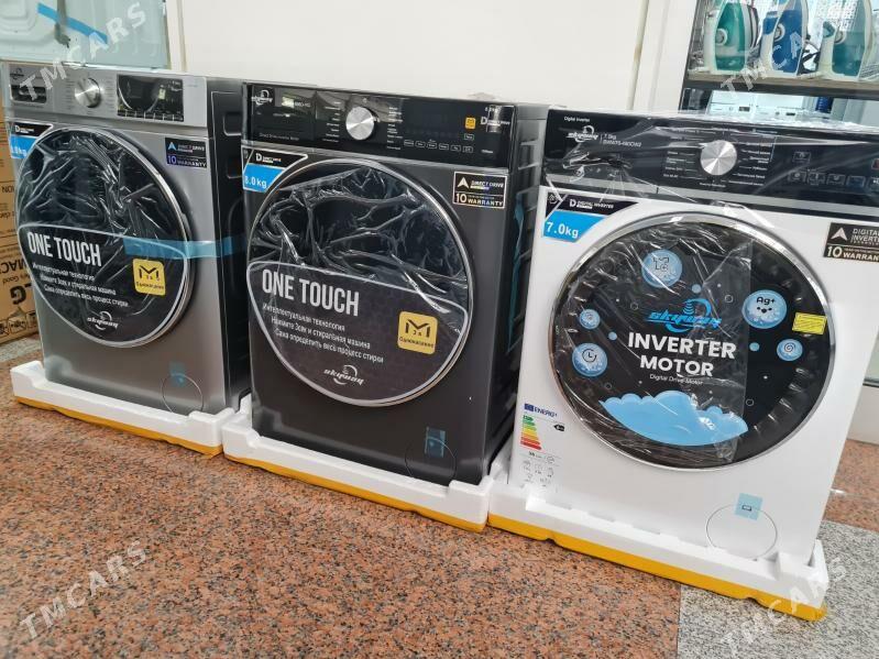 Kir masyn Kirmasynlar 6 kg 7kg - Ашхабад - img 1