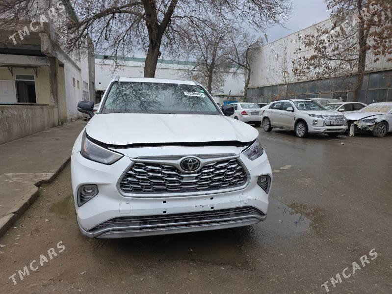 Toyota Highlander 2022 - 485 000 TMT - 11 mkr - img 1