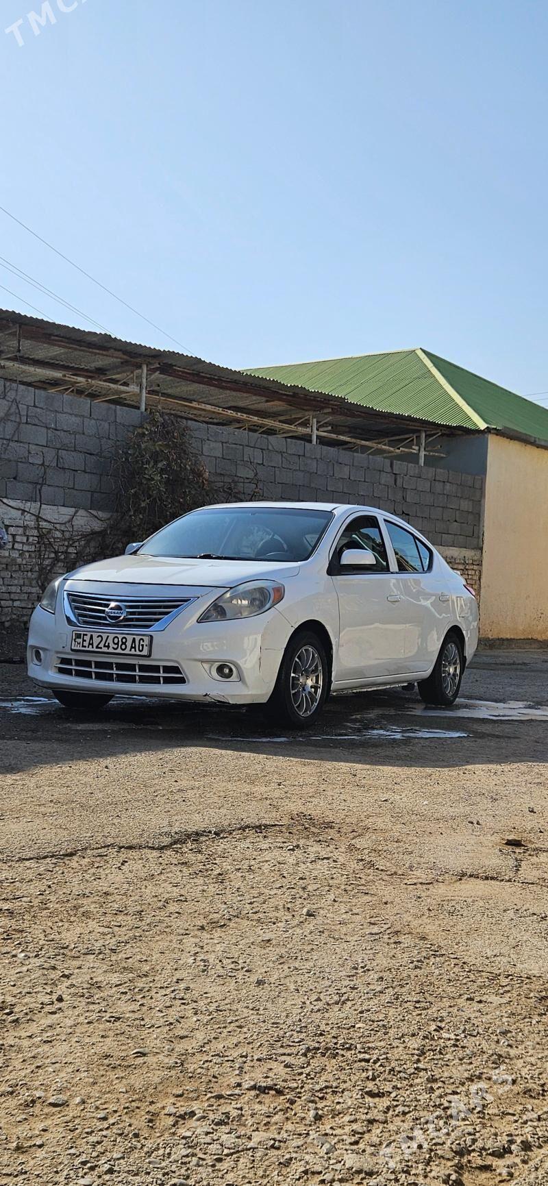 Nissan Versa 2014 - 115 000 TMT - Aşgabat - img 1