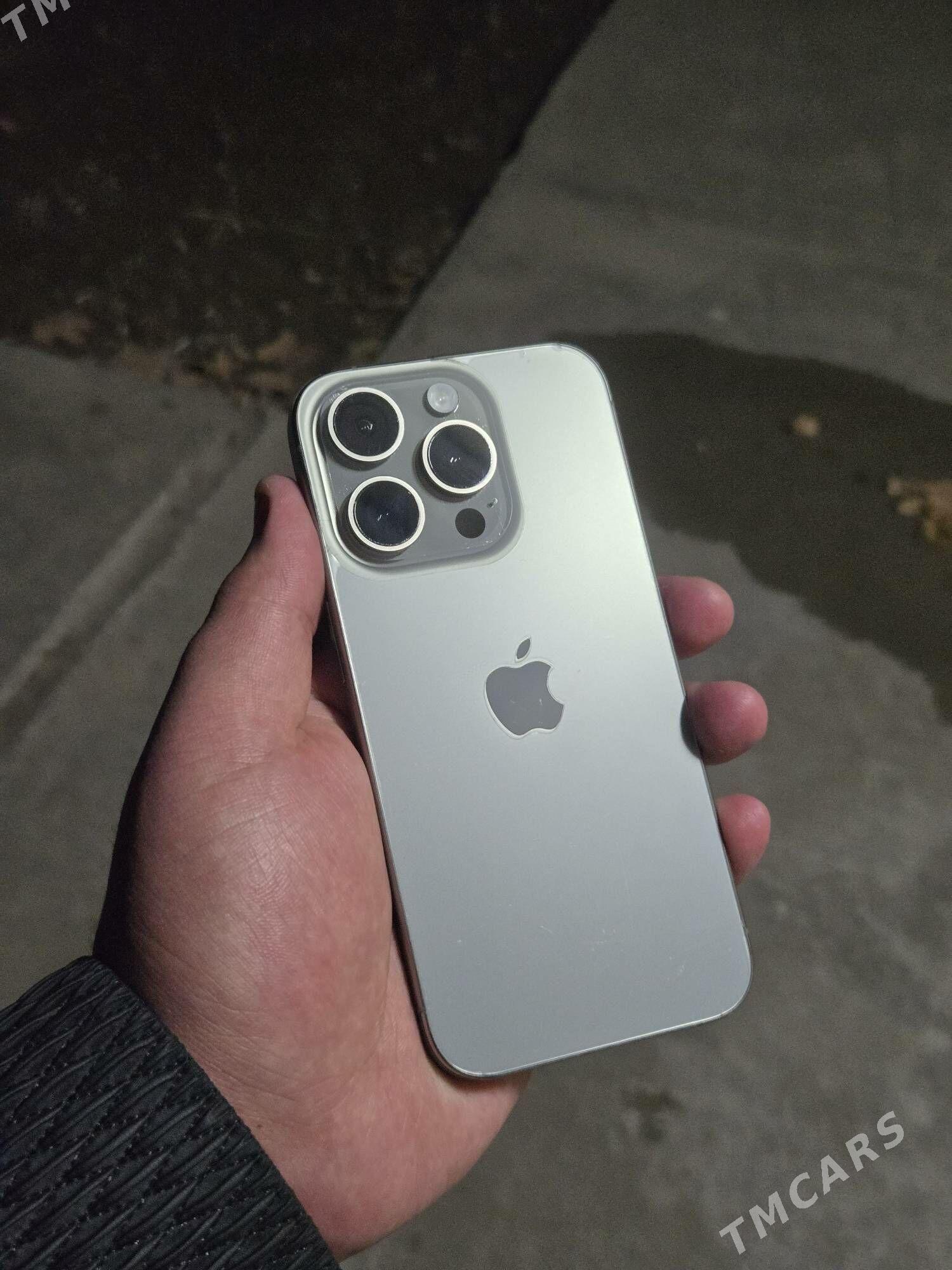 Iphone 15pro️ 87% - Ашхабад - img 1