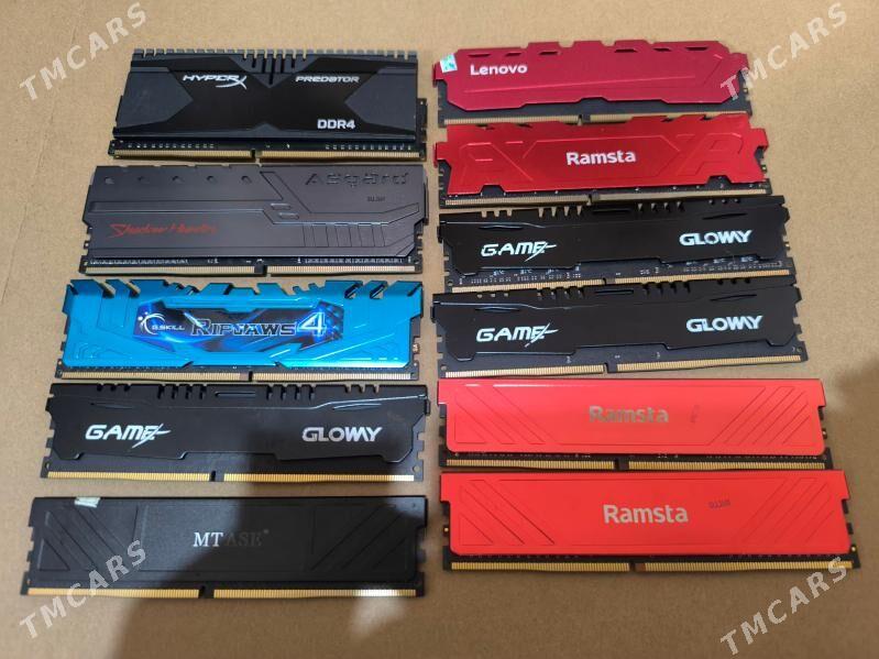ddr4 4gb radiatorly - Aşgabat - img 1
