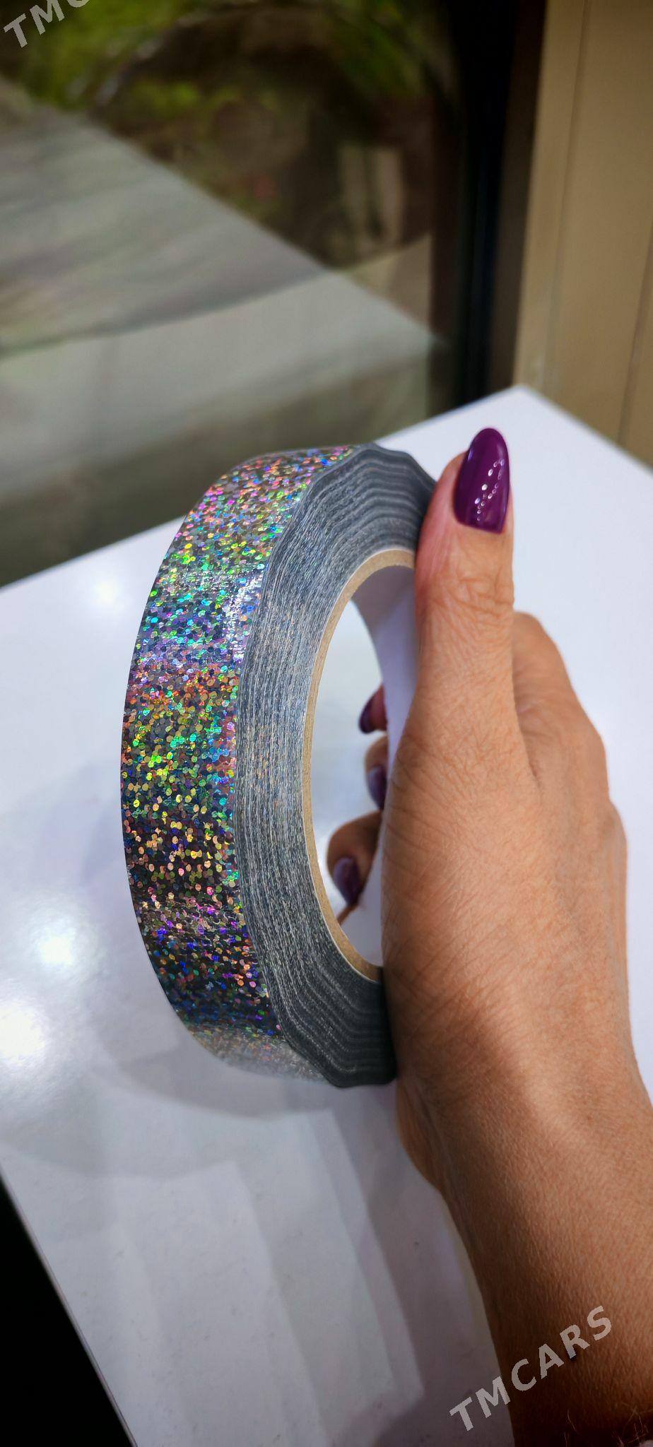 намотка для обруча. (скотч) - Aşgabat - img 1