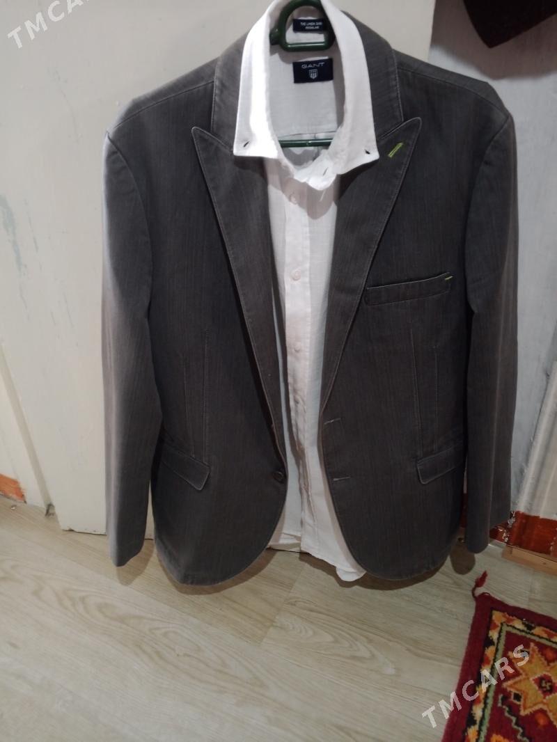 мужской пиджак+рубашка - Baýramaly - img 1