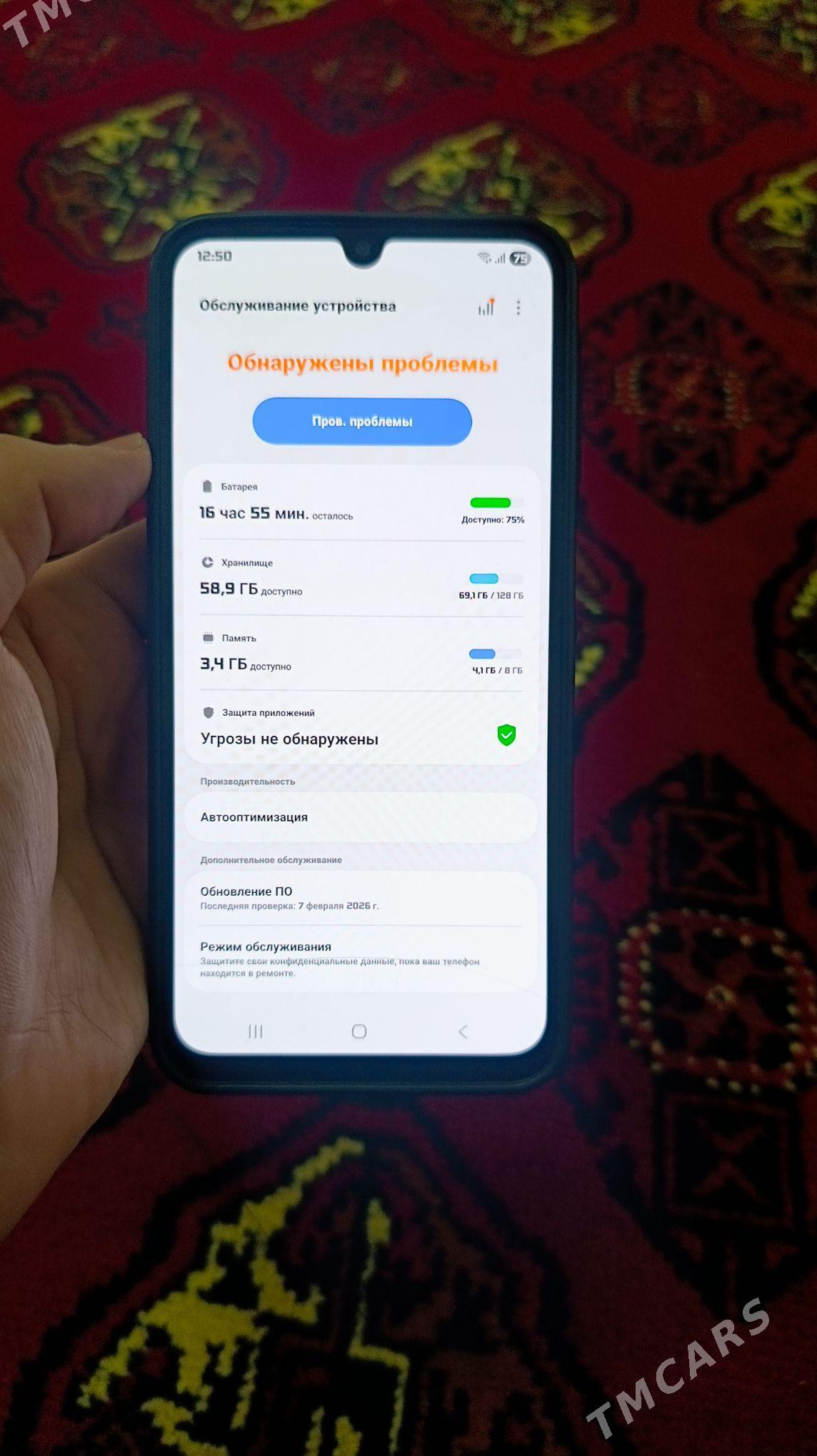 SAMSUNG A15 8/128 GB - Дашогуз - img 1