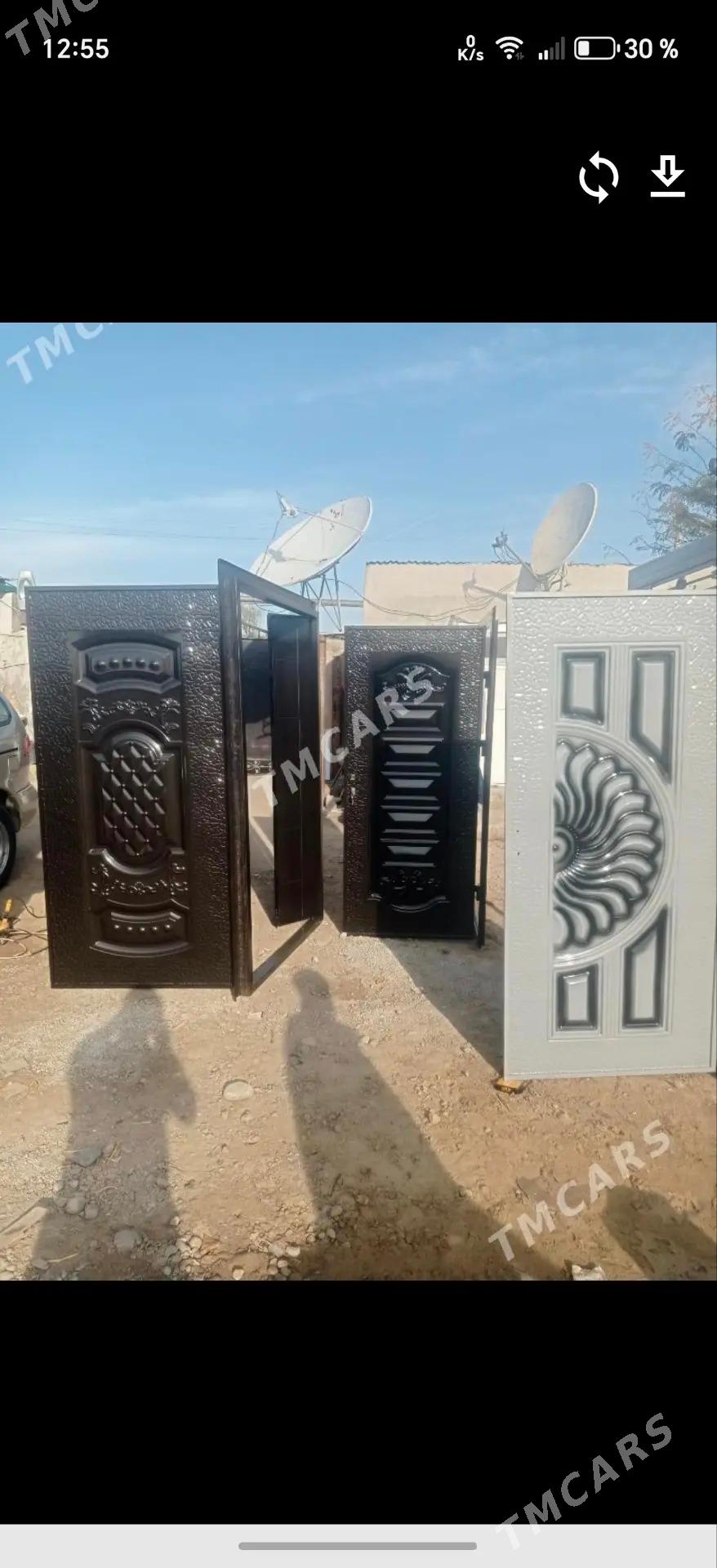 dasky gapylar - Чоганлы - img 1