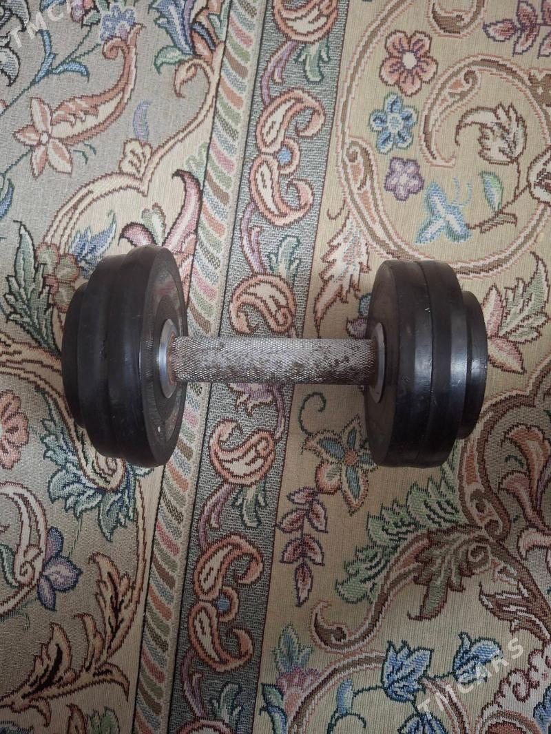 Gantel 6 Kl.   50m - Мир 4 - img 1