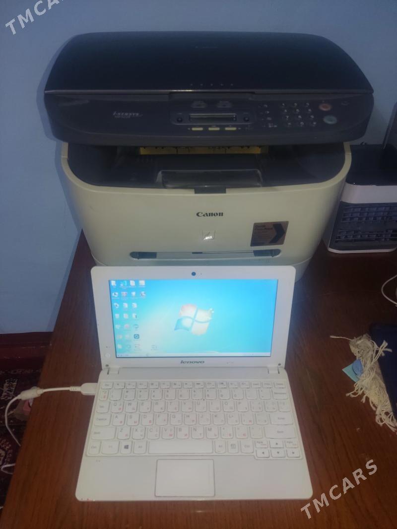 PrinterCanon we lenovo noutbok - Бахарден - img 1