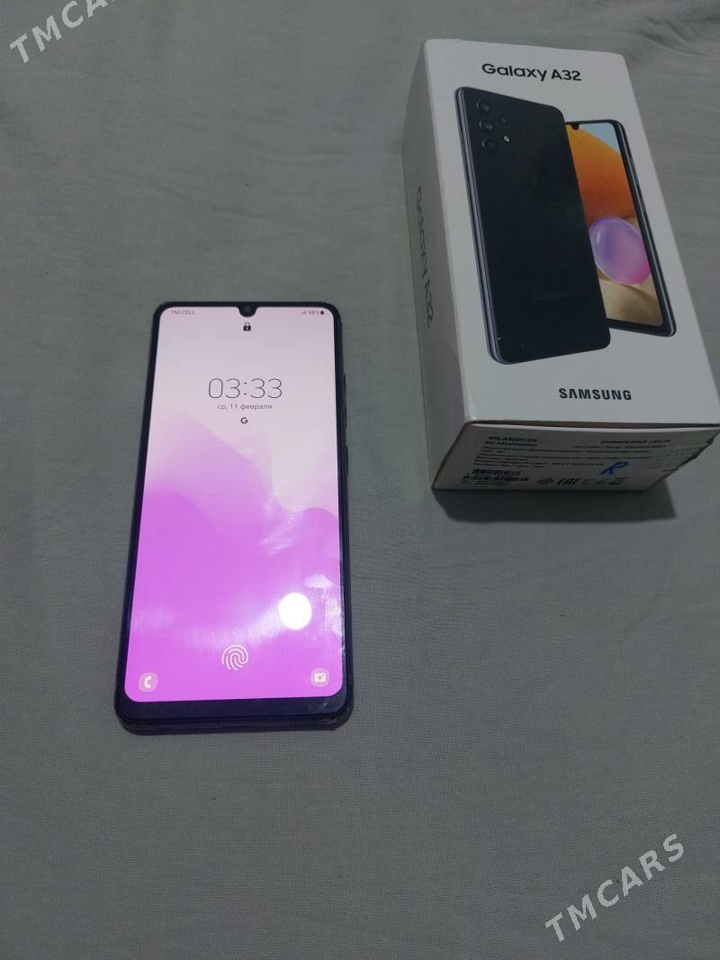 Samsung a32 4.64 - Ашхабад - img 1