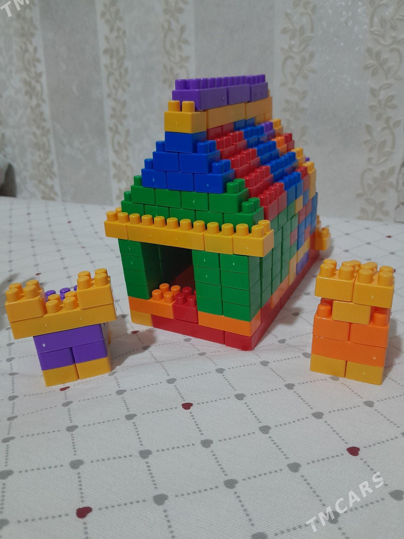 lego kubiklar - Туркменабат - img 1