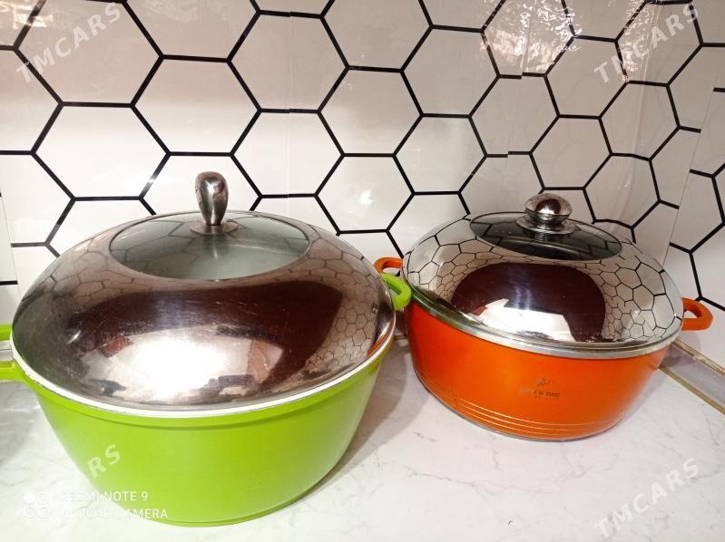 Кастрюли Казаны - Ашхабад - img 1