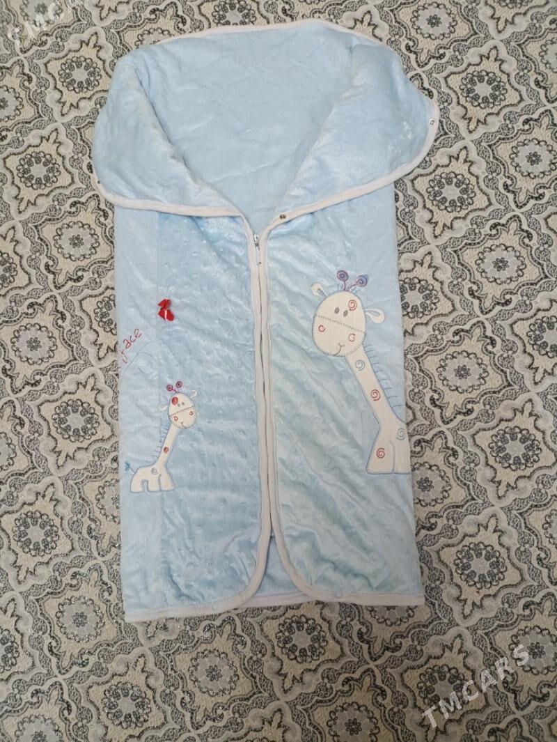 зимний конверт (одеяло) - Ашхабад - img 1