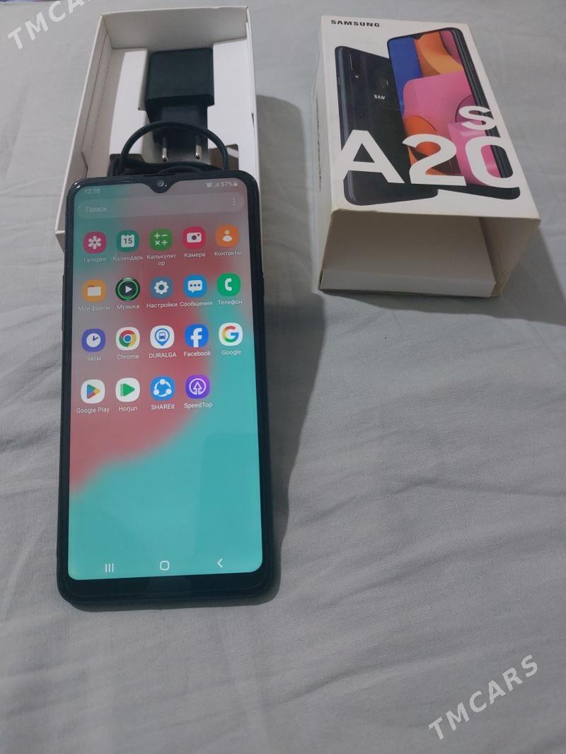 Samsung a20s 32g - Ашхабад - img 1