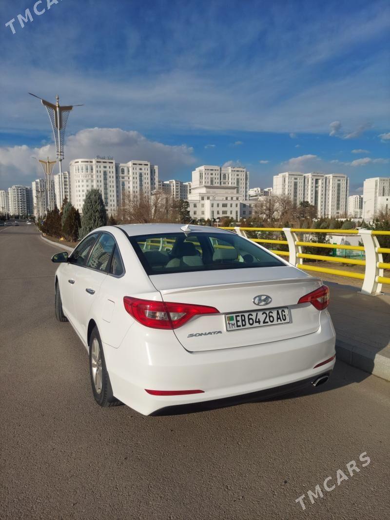 Hyundai Sonata 2015 - 179 000 TMT - Ашхабад - img 1