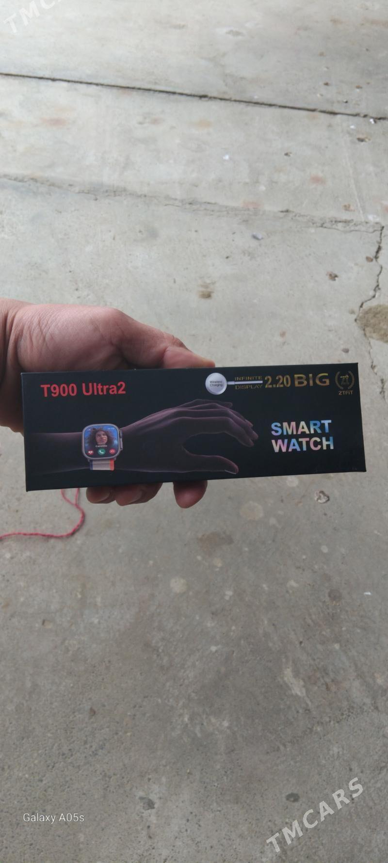 SMART WATCH T900 ULTRA PAKET - Бахарден - img 1