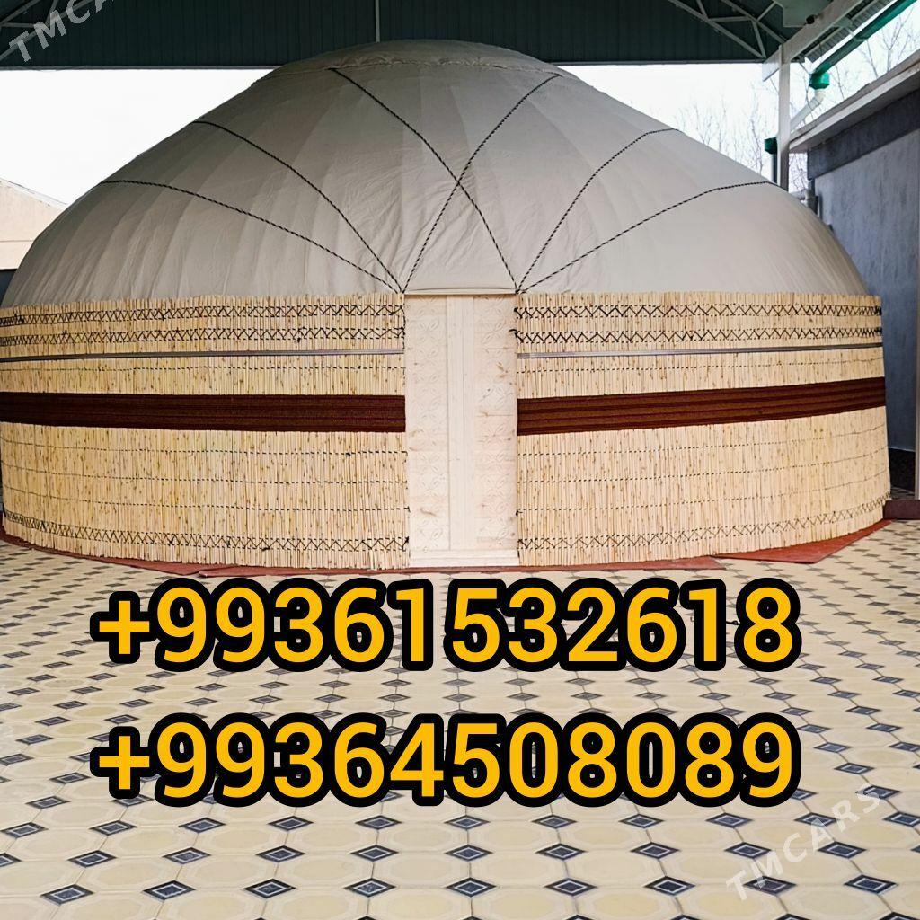 Ak öý garaja öý Gamyş - "Altyn Asyr" Gündogar bazary (Jygyllyk) - img 1