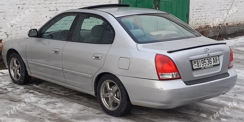 Hyundai Elantra 2002 - 75 000 TMT - Ашхабад - img 1