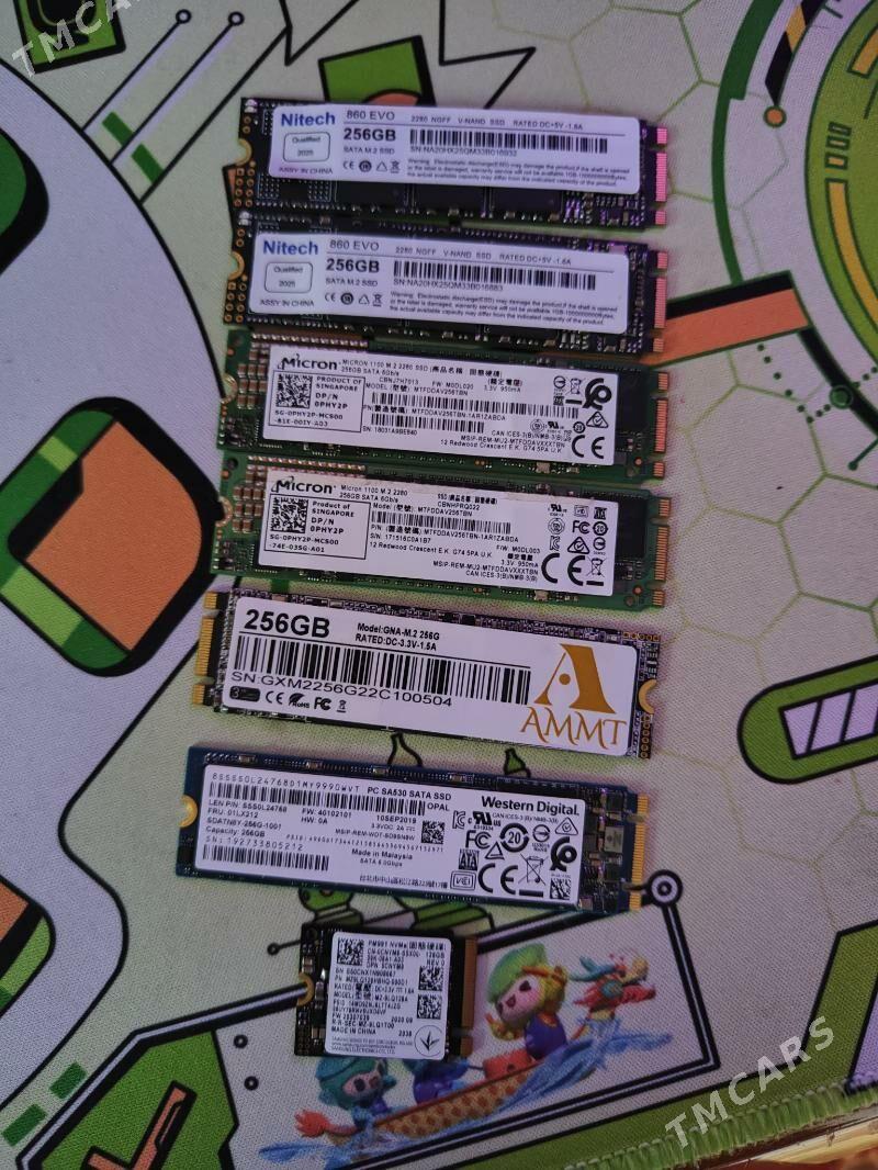 M2 SSD 256 gb täze - Türkmenabat - img 1