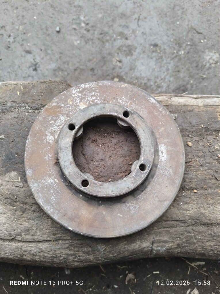 baraban 120 TMT - Дашогуз - img 1