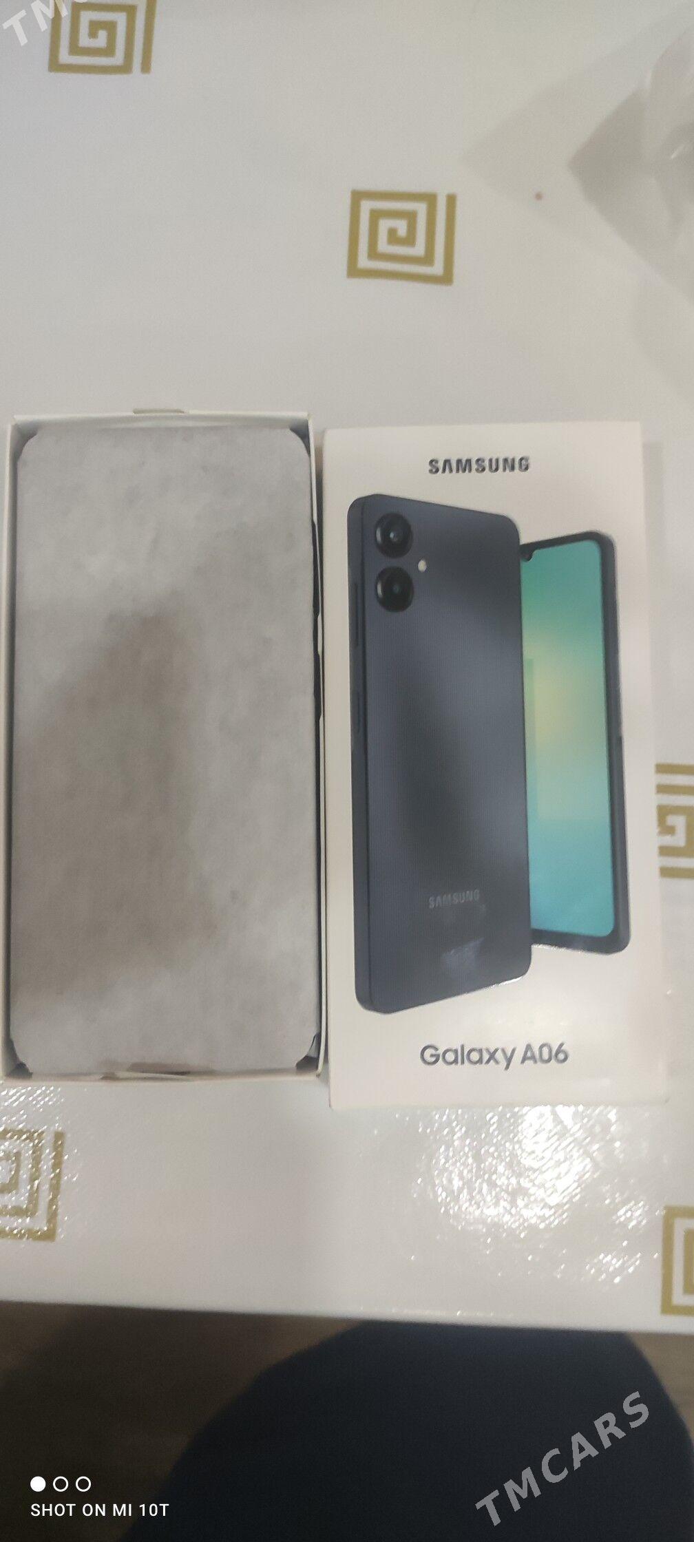 Samsung galaxy A06 Paket - Туркменабат - img 1