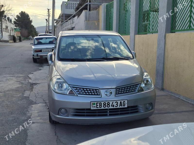 Nissan Tiida 2008 - 155 000 TMT - Бузмеин - img 1